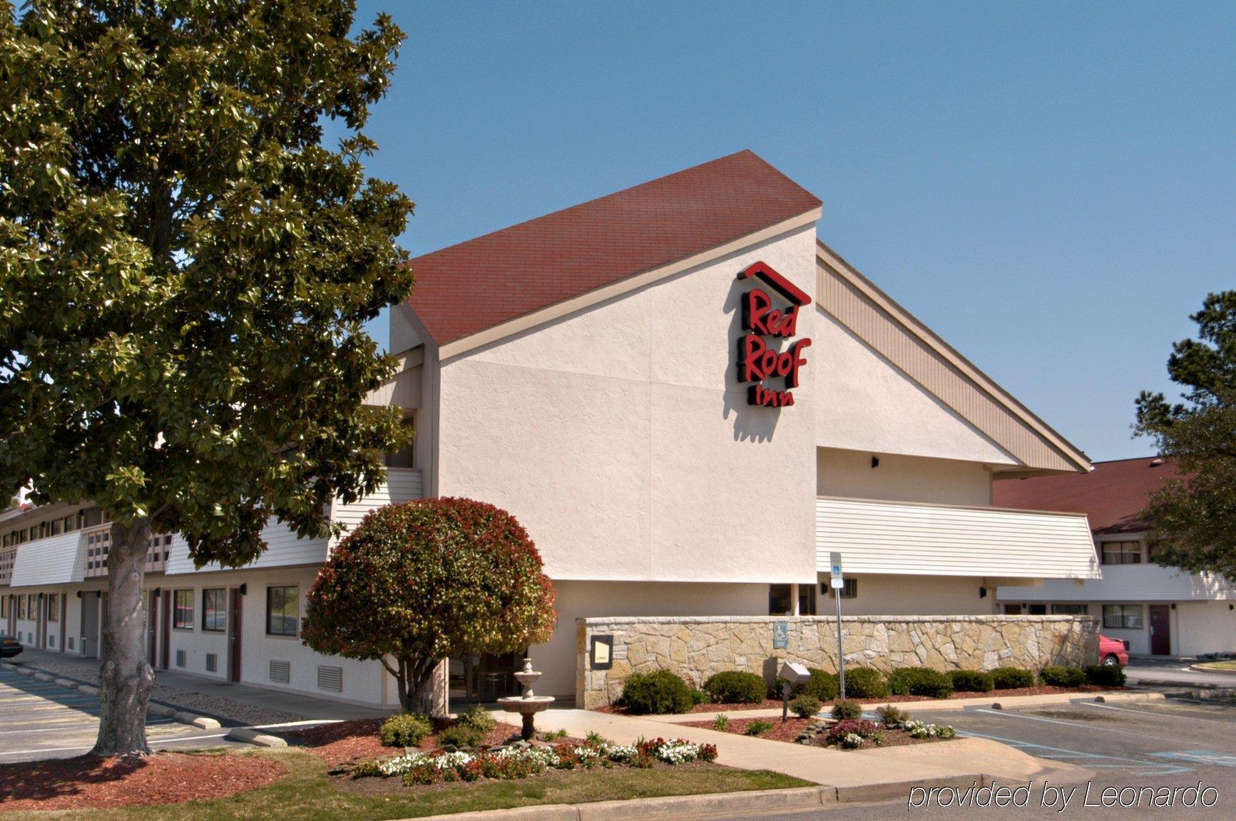 Red Roof Inn Columbia East - Ft Jackson Exterior photo